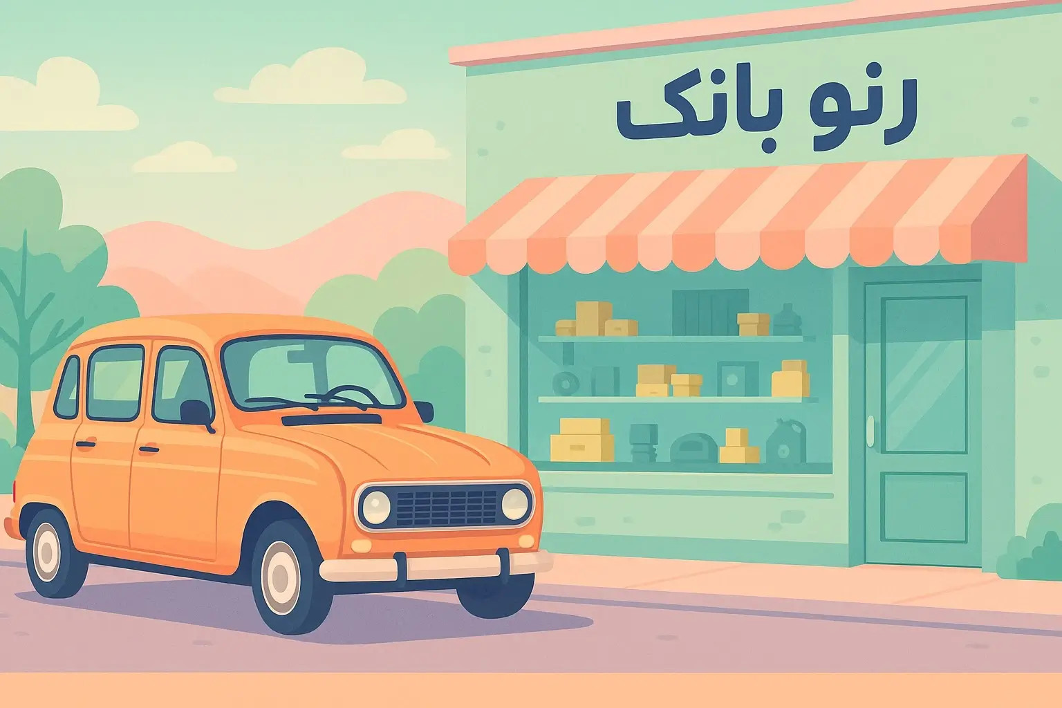 رنو بانک